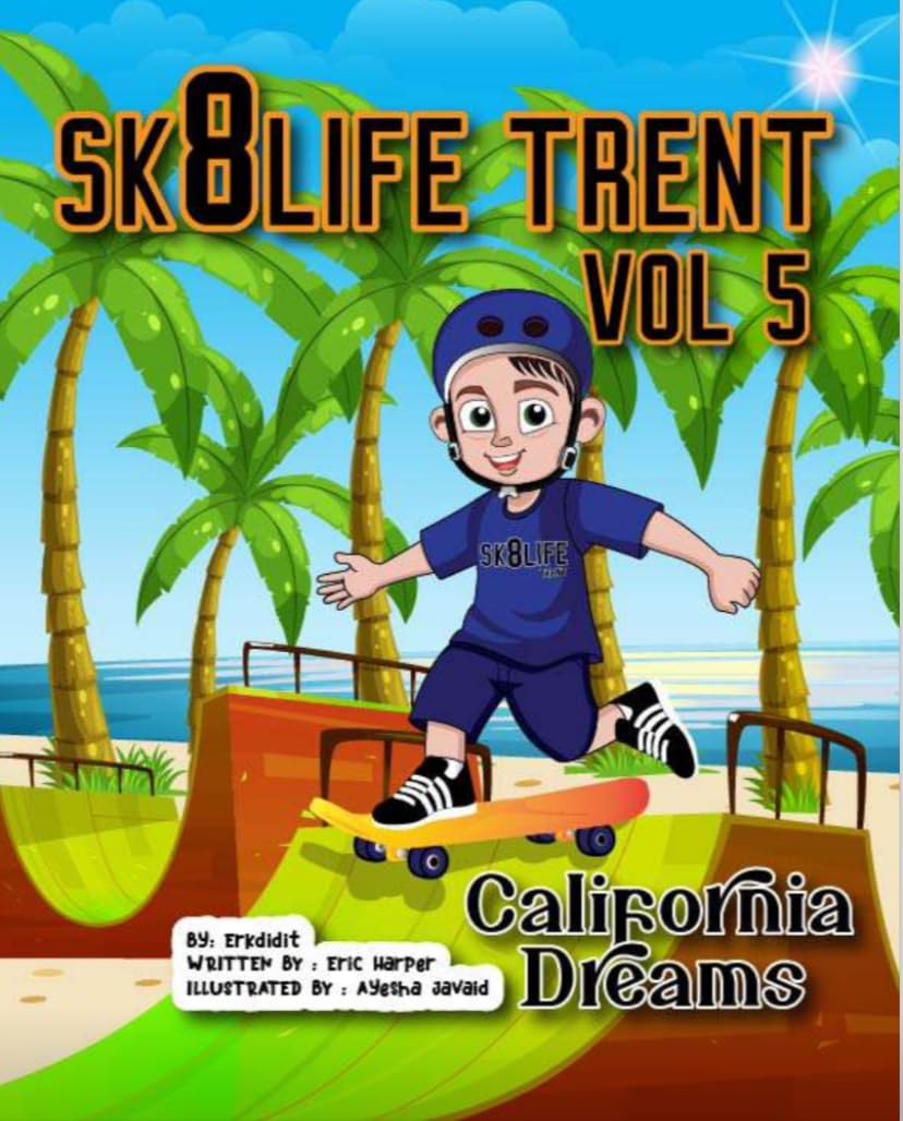 Sk8Life Trent Vol 5: California Dreams (English Edition) baixar o livro de graça