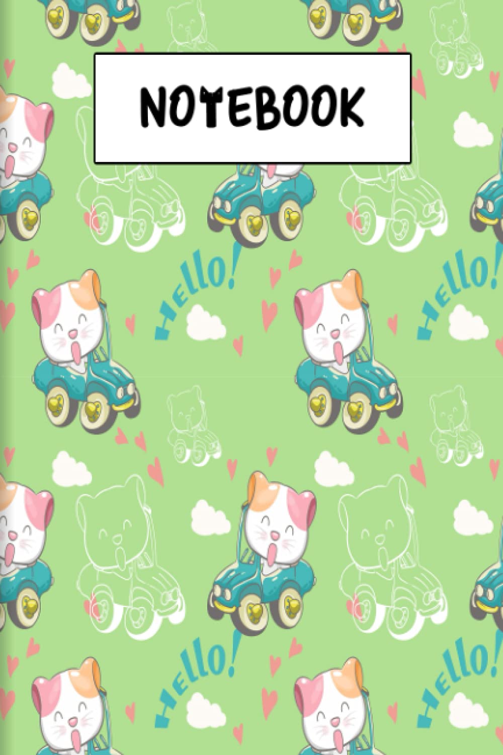 Cat Notebook: notebook cute colorful cats college ruled lined pages, cute composition notebooks for teen girls, cats diary for women, composition... students back to school, paperback notebook baixar o livro de graça