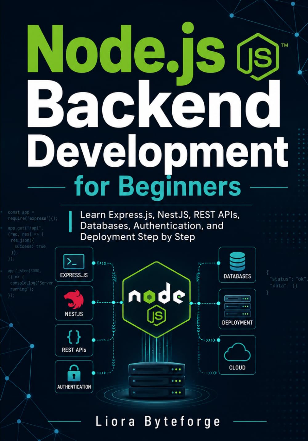 Node.js Backend Development for Beginners: Learn Express.js, NestJS, REST APIs, Databases, Authentication, and Deployment Step by Step baixar o livro de graça
