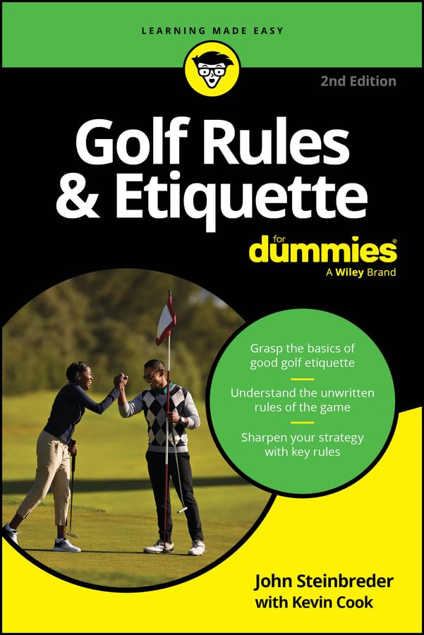 Golf Rules & Etiquette For Dummies (English Edition)