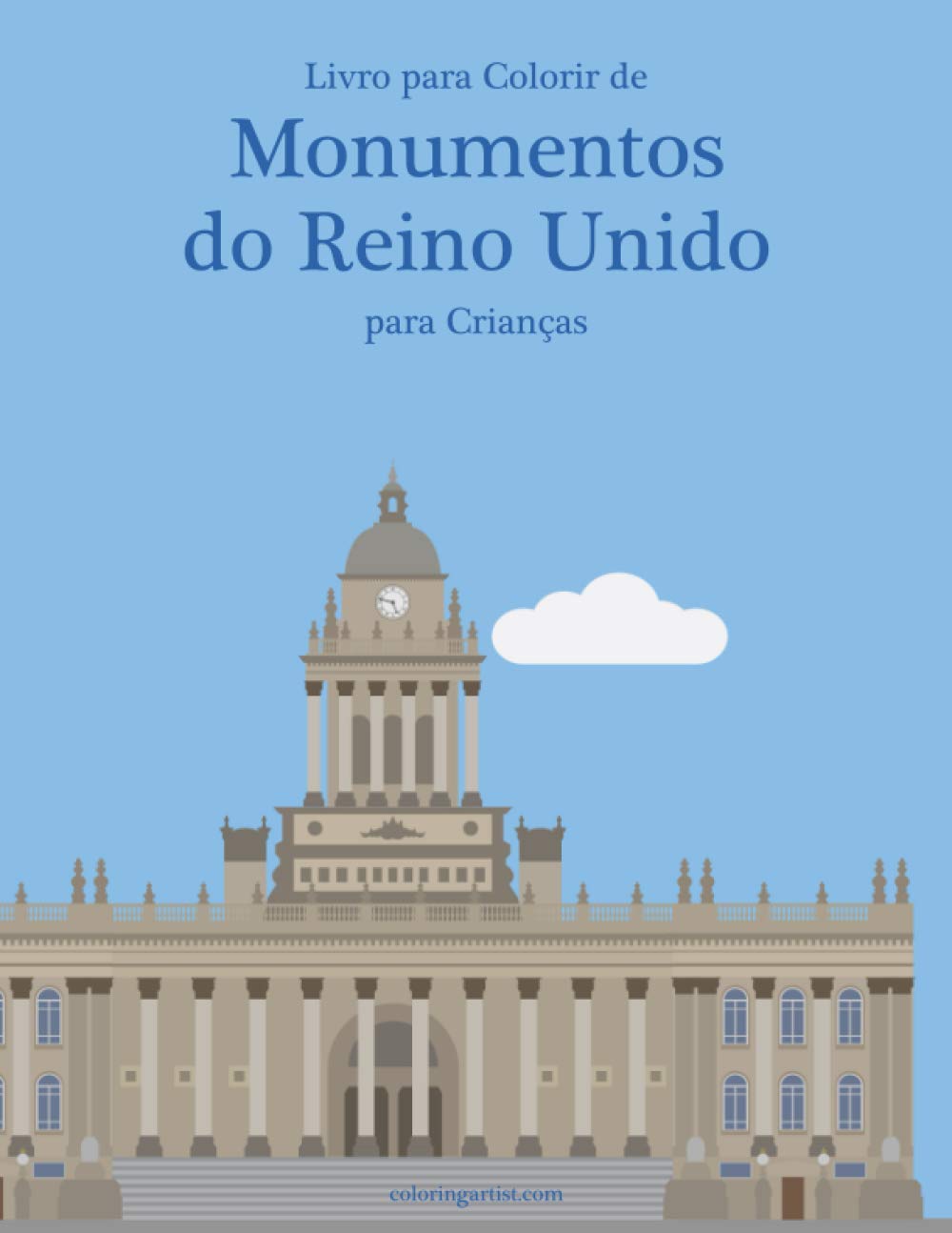 ler totalmente Livro para Colorir de Monumentos do Reino Unido para Crianças: 1
