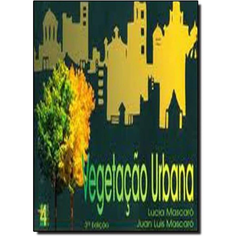 Vegetação urbana baixar o livro de graça