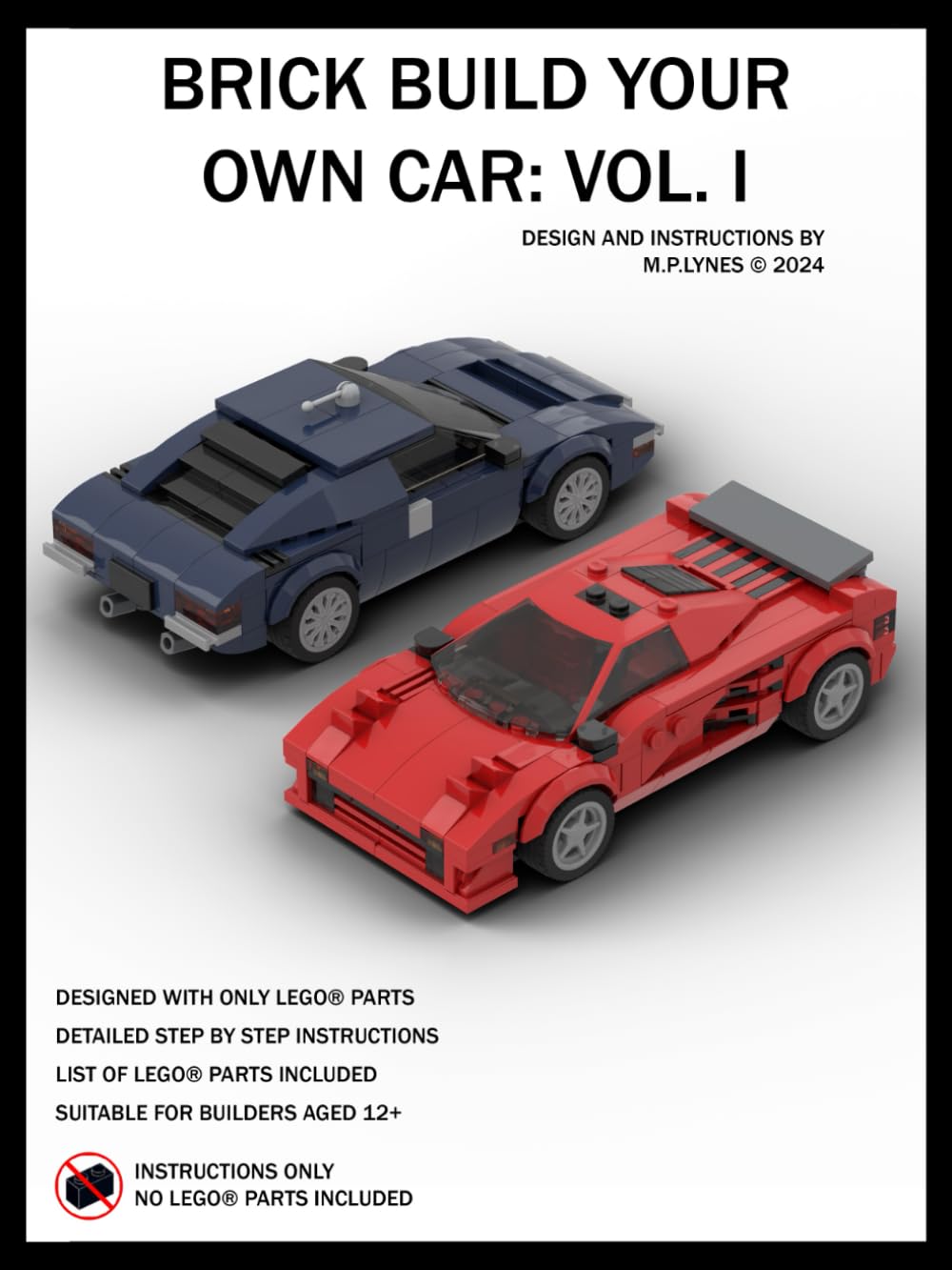ler totalmente Brick Build Your Own Car: Vol. I