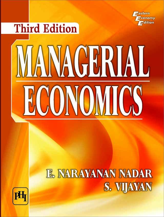 capítulo por capítulo baixar MANAGERIAL ECONOMICS (English Edition)
