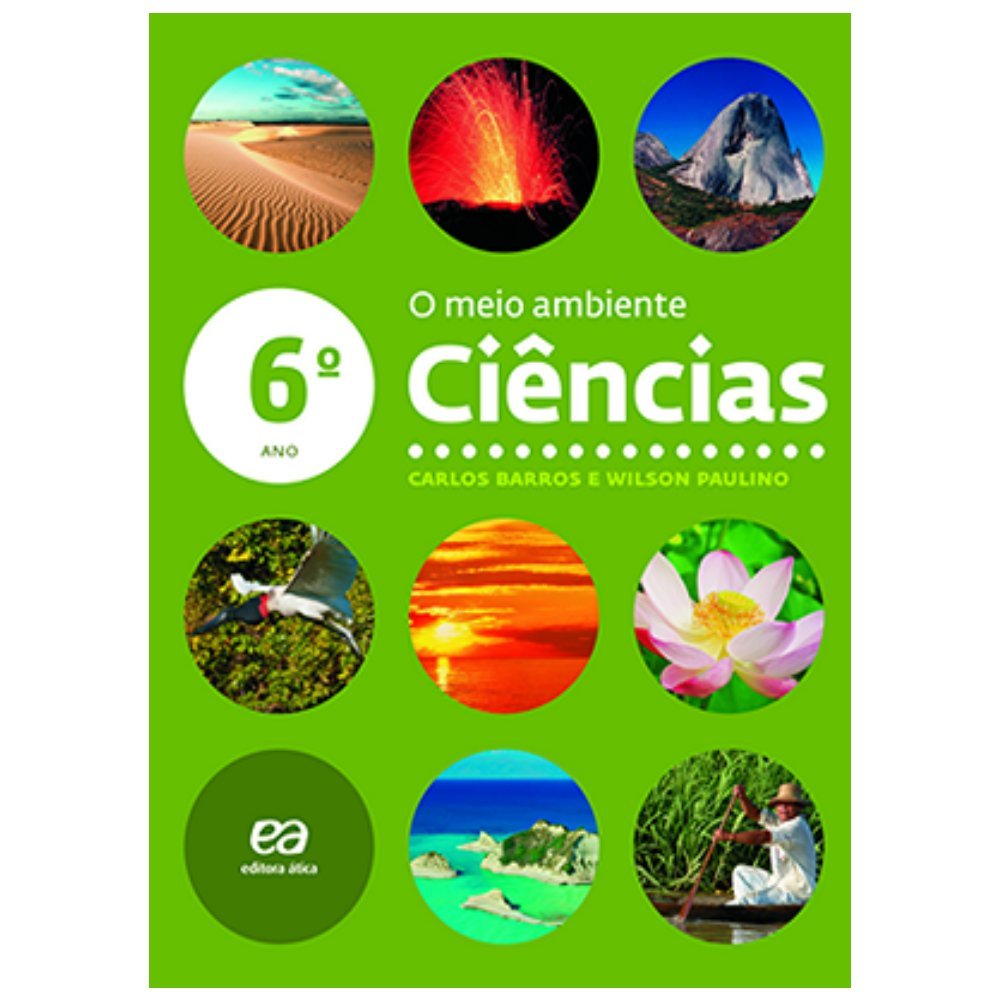 Ciências - O meio ambiente - 6º ano: O meio ambiente