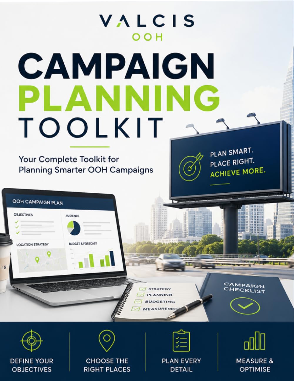 ler totalmente VALCIS OOH Campaign Planning Toolkit: A Practical Workbook for Planning Smarter Out-of-Home Advertising Campaigns