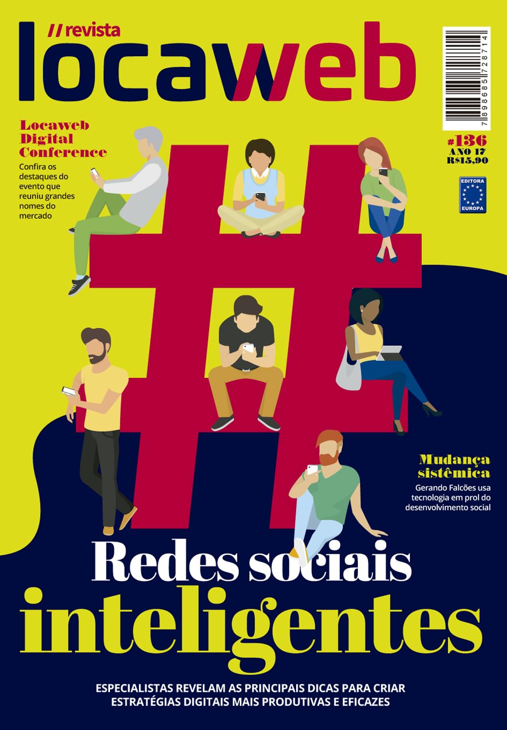 ler totalmente Revista Locaweb 136