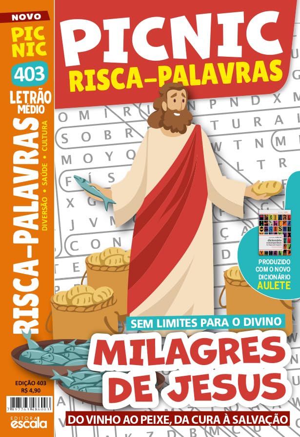 Picnic Risca-Palavras - Médio: 403 - Milagres de Jesus baixar o livro de graça