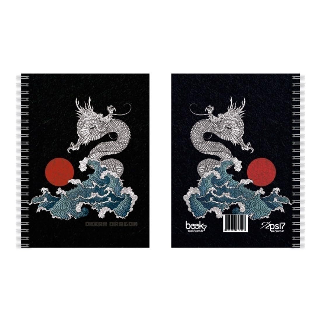 Agenda Dragon Ocean Capa Preta - Book7 baixar livro de graça