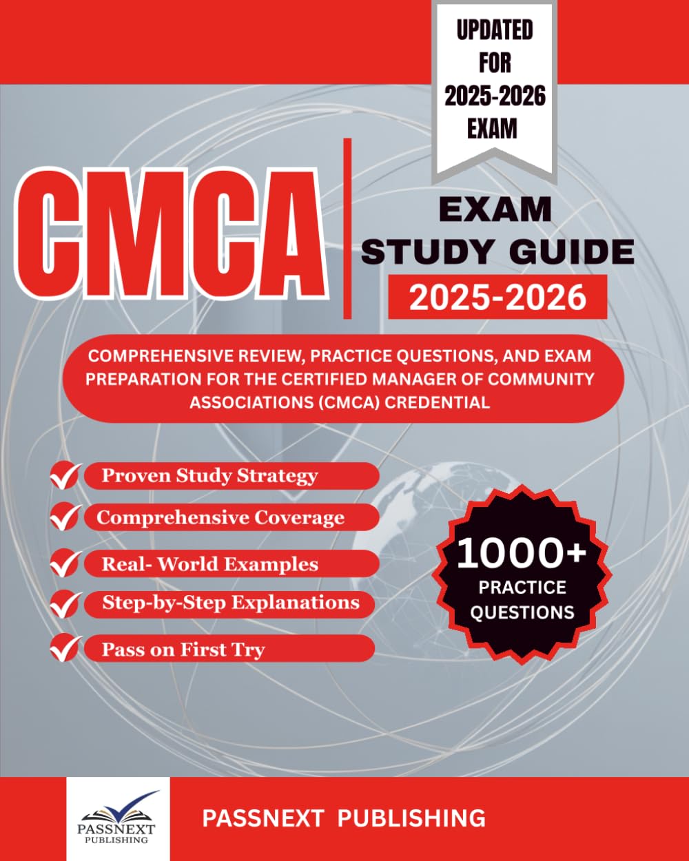 ler totalmente CMCA EXAM STUDY GUIDE 2025-2026: Comprehensive Review, Practice Questions, and Exam Preparation for the Certified Manager of Community Associations (CMCA) credential