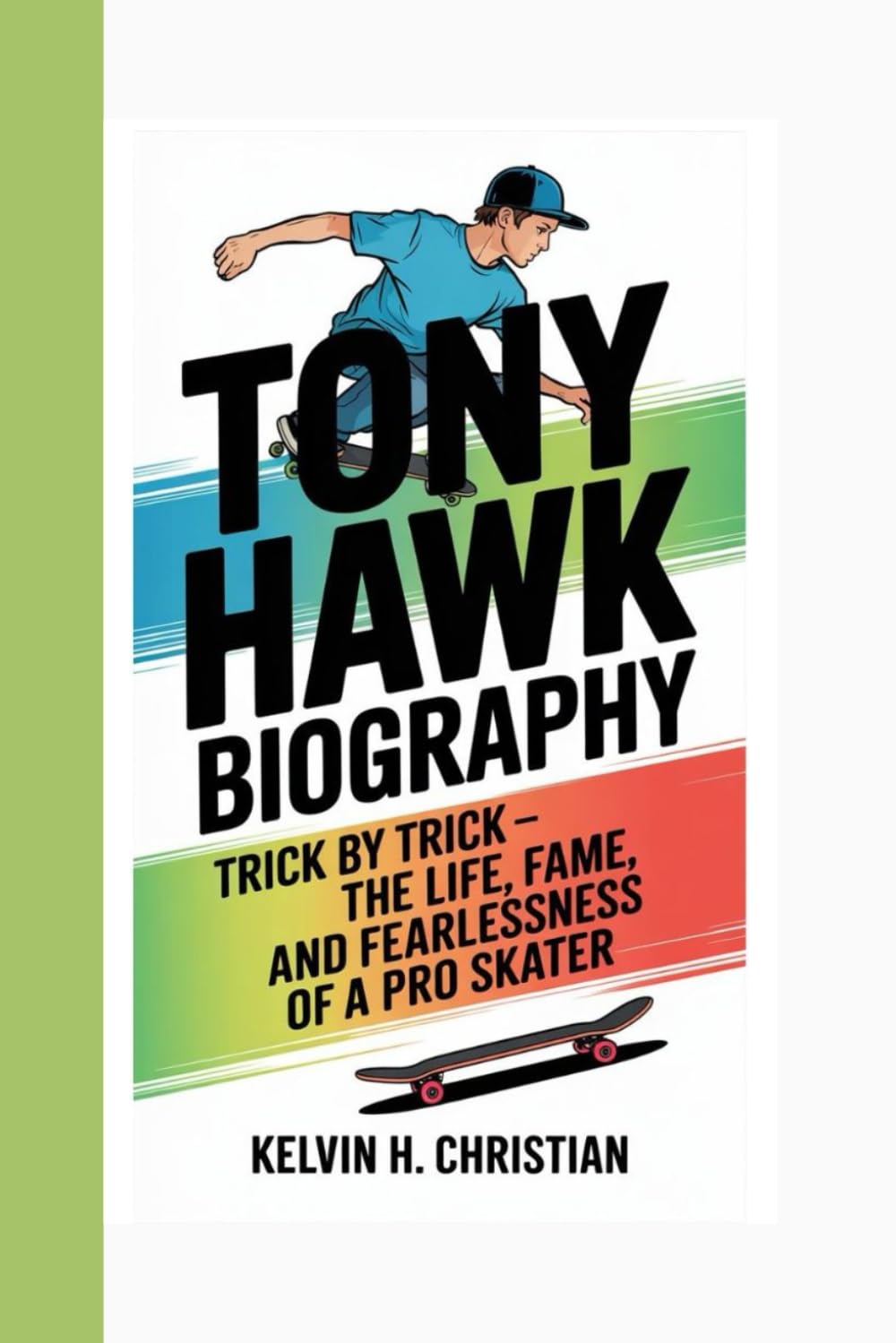 ler totalmente Tony Hawk Biography: Trick by Trick - The Life, Fame, and Fearlessness of a Pro Skater