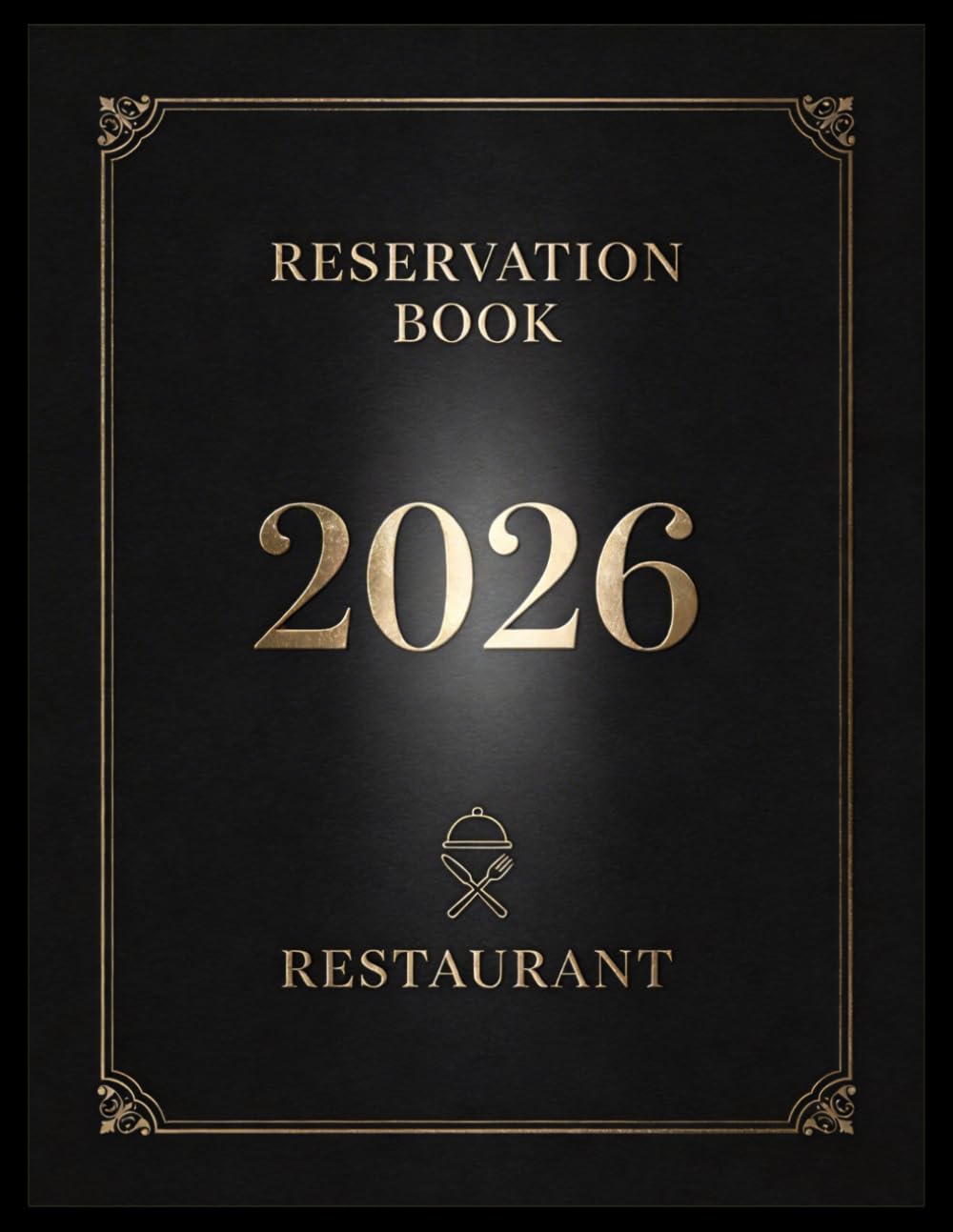 capítulo por capítulo baixar Reservation Book for Restaurant 2026: Guest List & Reservations Tracker | Streamline Table Management & Save Time | Ideal for Restaurant Managers & Hosts