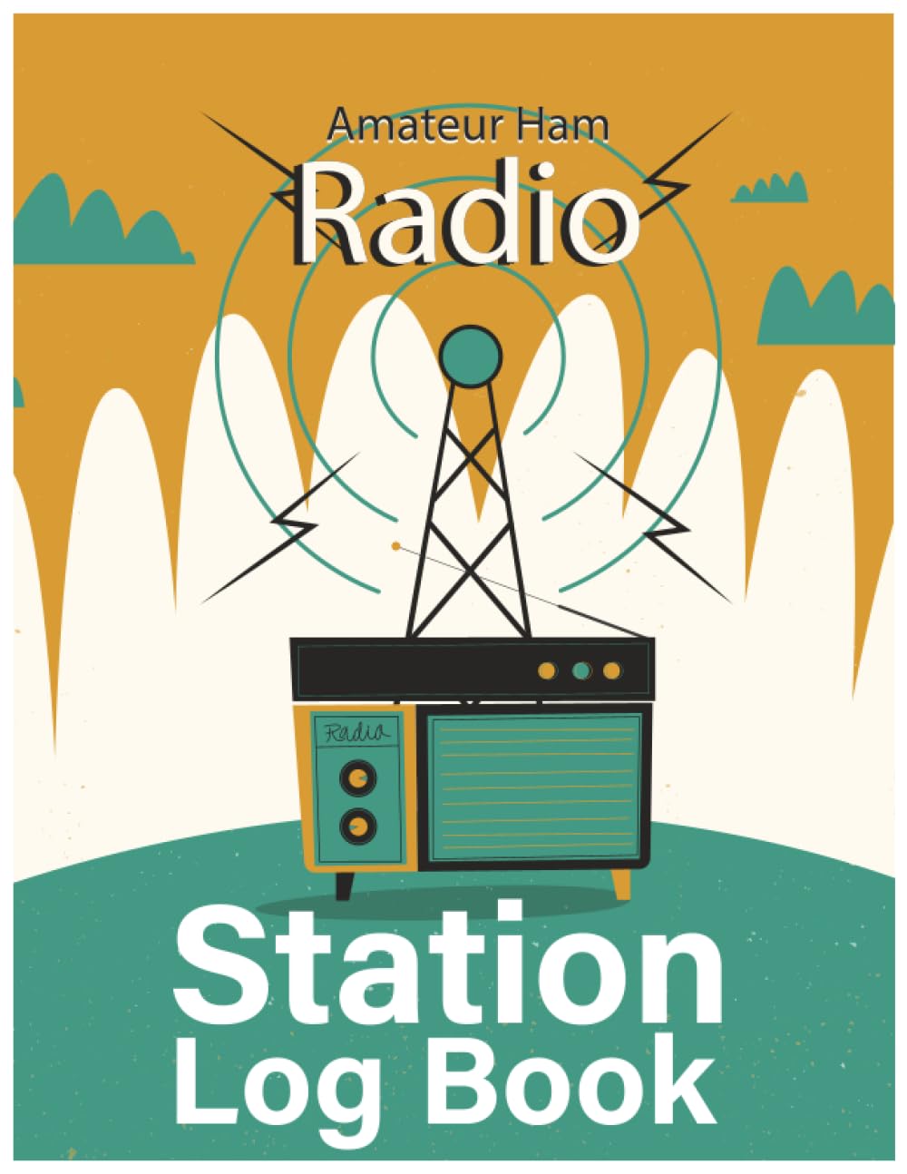 capítulo por capítulo baixar Amateur Ham Radio Station Log Book: Simple Amateur Ham Radio Operator Station Log Book