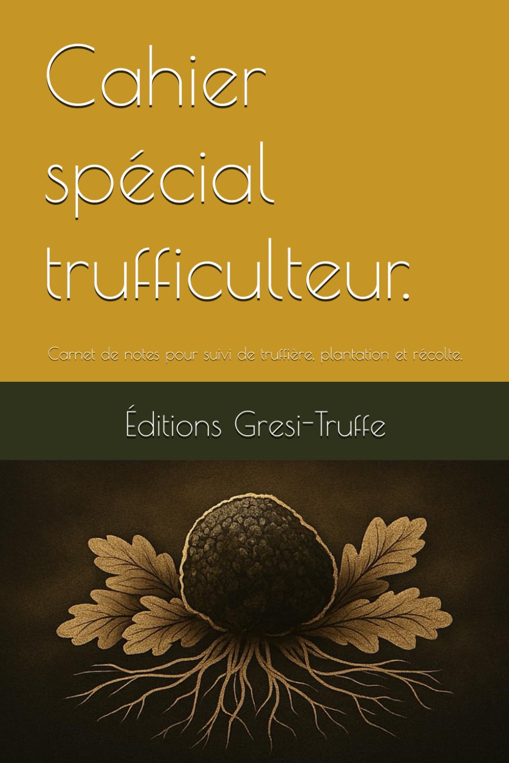 Cahier spécial trufficulteur.: Carnet de notes pour suivi de truffière, plantation et récolte. (French Edition) baixar o livro de graça