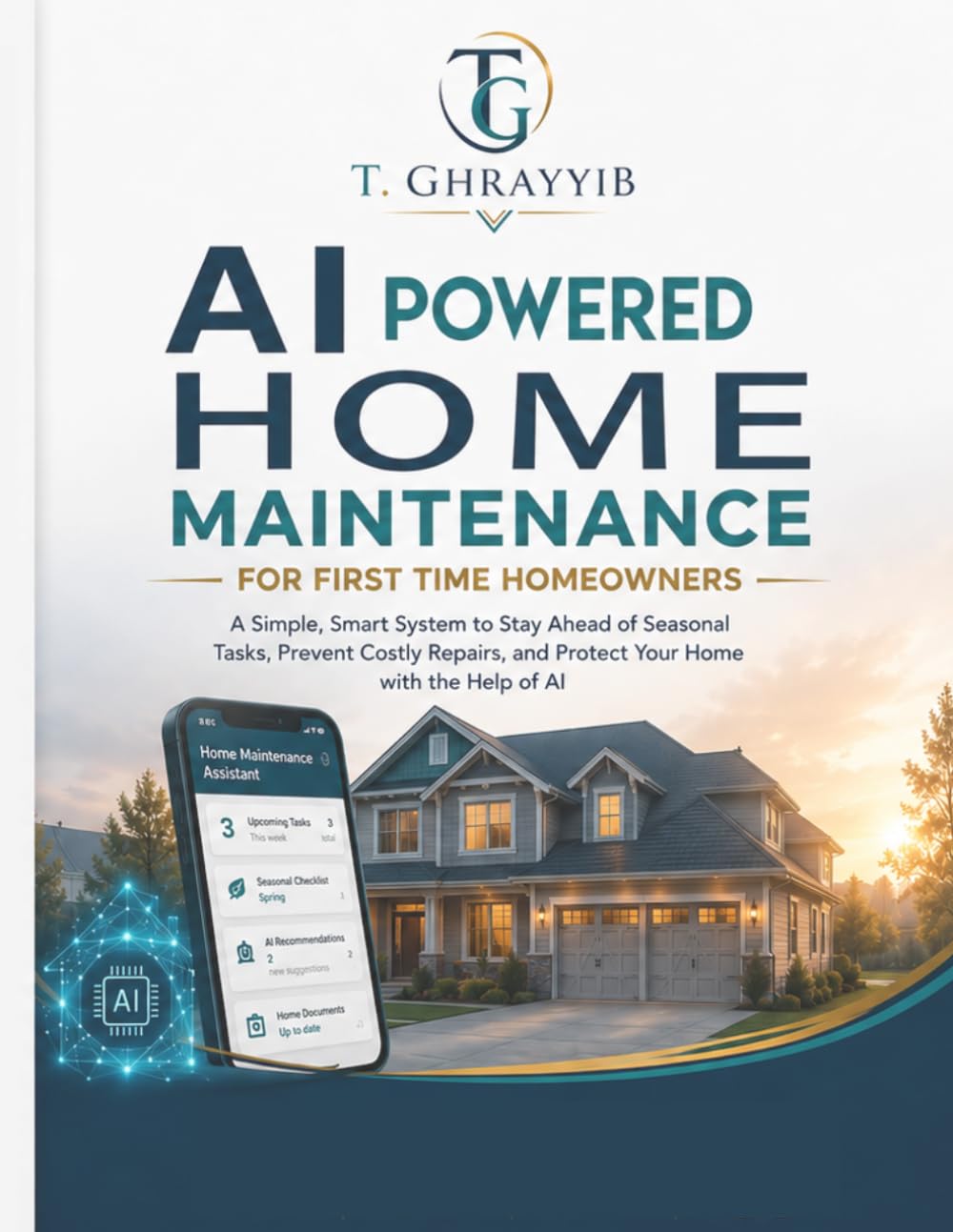 AI Powered Home Maintenance For First Time Homeowners.: A Simple,Smart System to Stay Ahead Of Seasonal Tasks,Prevent Costly Repairs, And Protect Your Home With The Help Of AI. baixar o livro de graça
