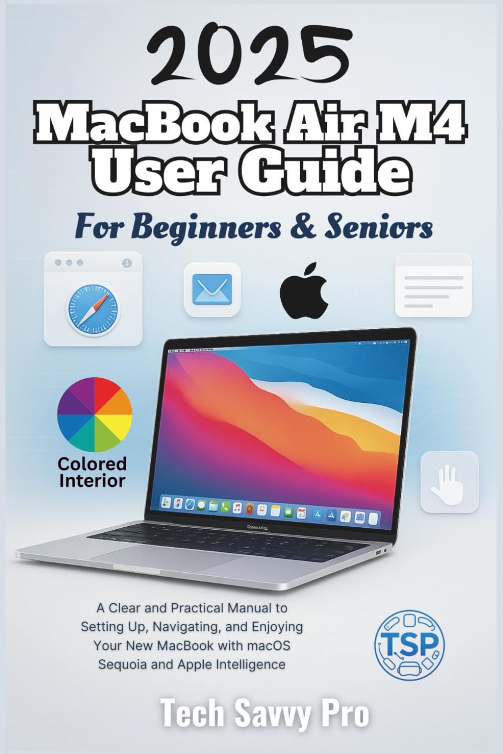 capítulo por capítulo baixar 2025 MacBook Air M4 User Guide For Beginners & Seniors: A Clear and Practical Manual to Setting Up, Navigating, and Enjoying Your New MacBook with macOS Sequoia and Apple Intelligence