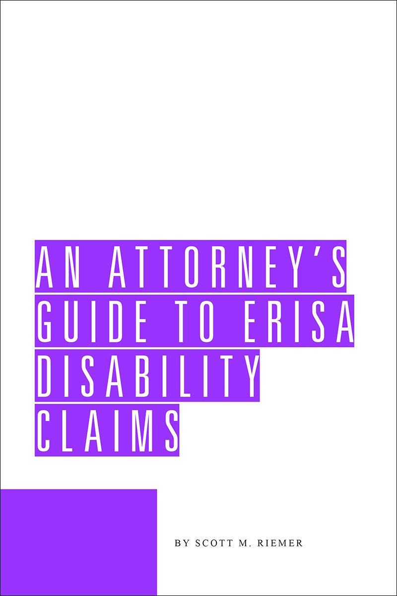 An Attorney's Guide to ERISA Disability Claims (English Edition) baixar livro de graça