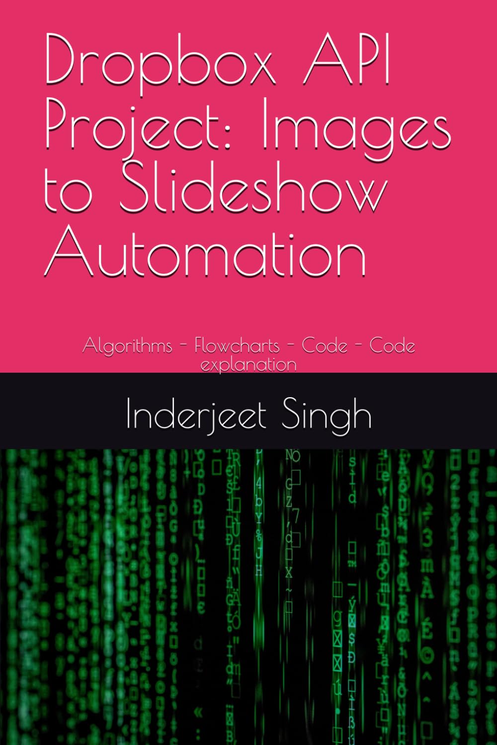 Dropbox API Project: Images to Slideshow Automation: Algorithms - Flowcharts - Code - Code explanation baixar livro de graça