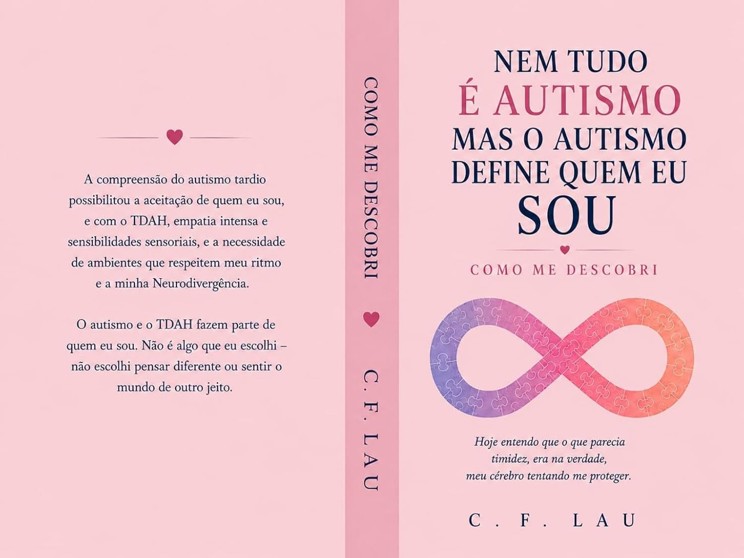 ler totalmente NEM TUDO É AUTISMO - MAS O AUTISMO DEFINE QUEM EU SOU: Como Me Descobri