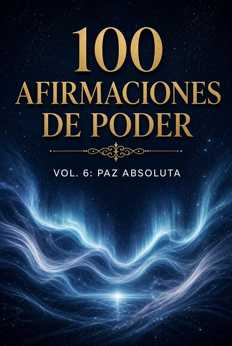 100 Afirmaciones de Poder: Paz Absoluta Vol. 6 (Spanish Edition) baixar livro de graça