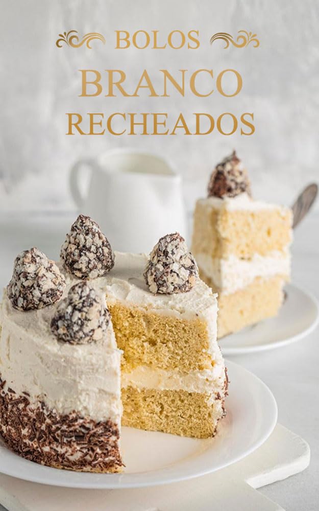 30 Receitas de Bolos Brancos Recheados baixar livro de graça
