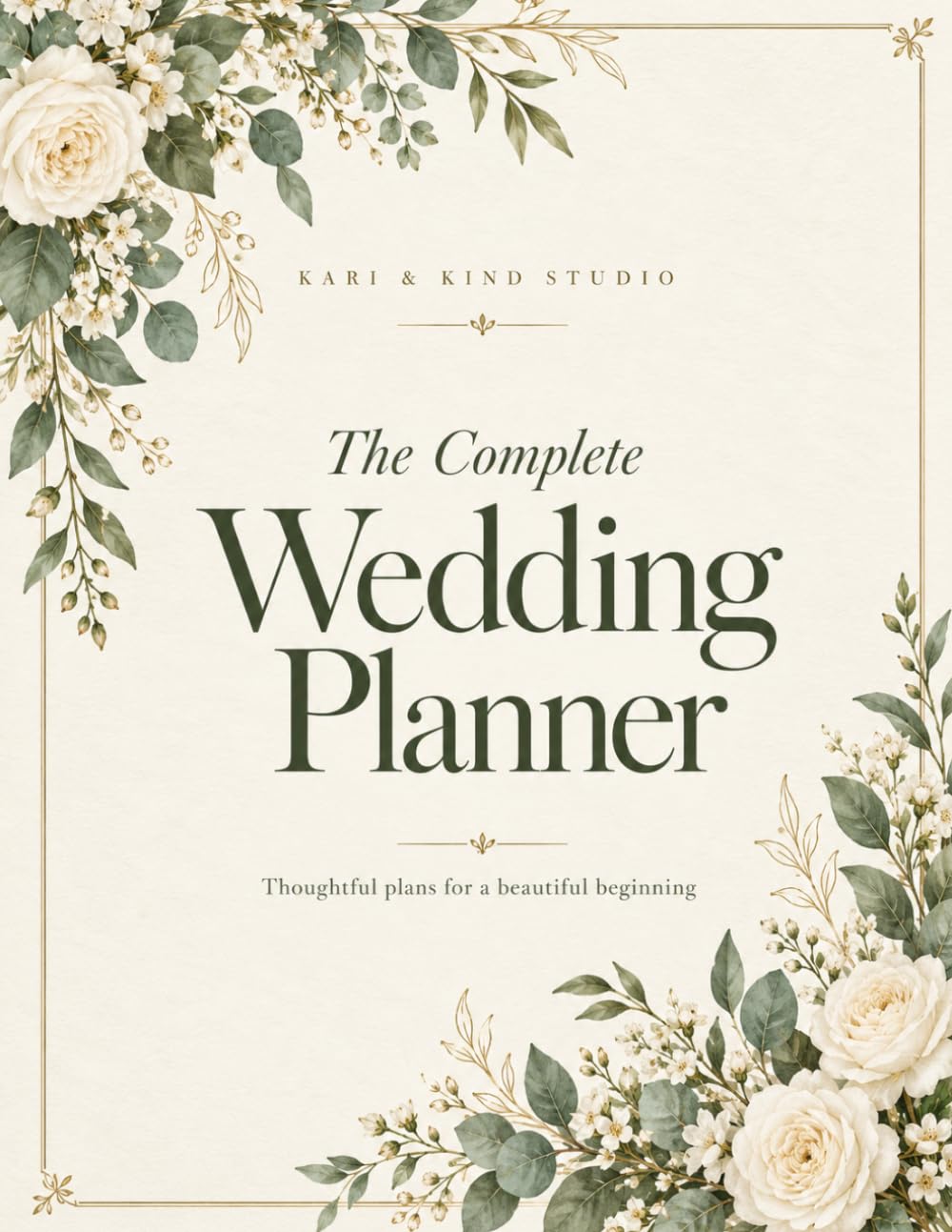 ler totalmente KARI & KIND STUDIO THE COMPLETE WEDDING PLANNER