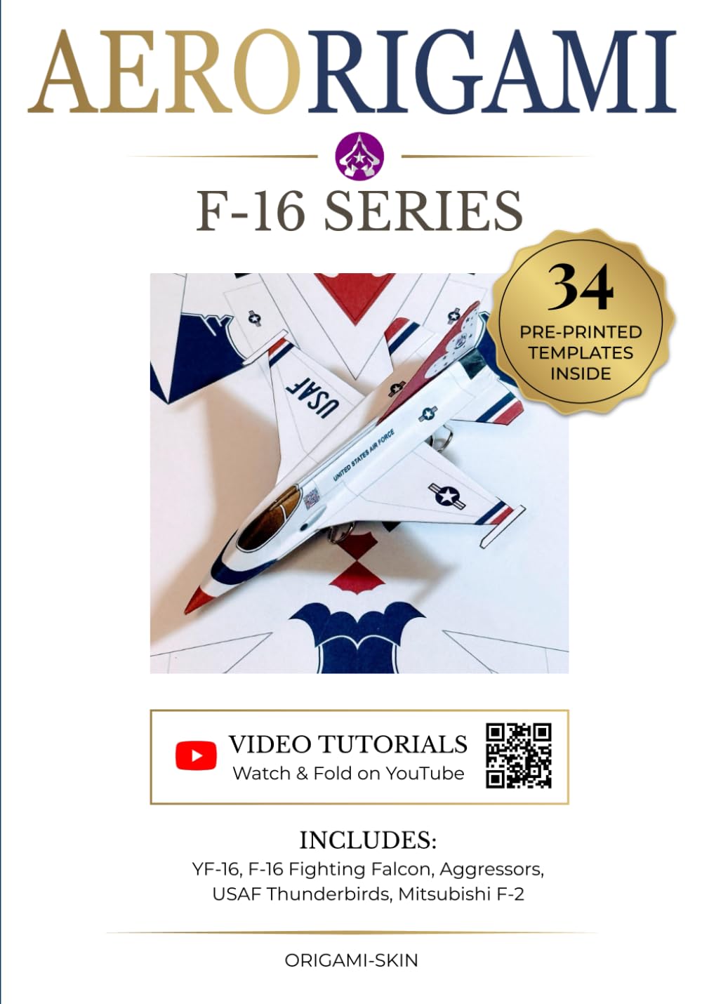 Aerorigami: F-16 Series baixar o livro de graça