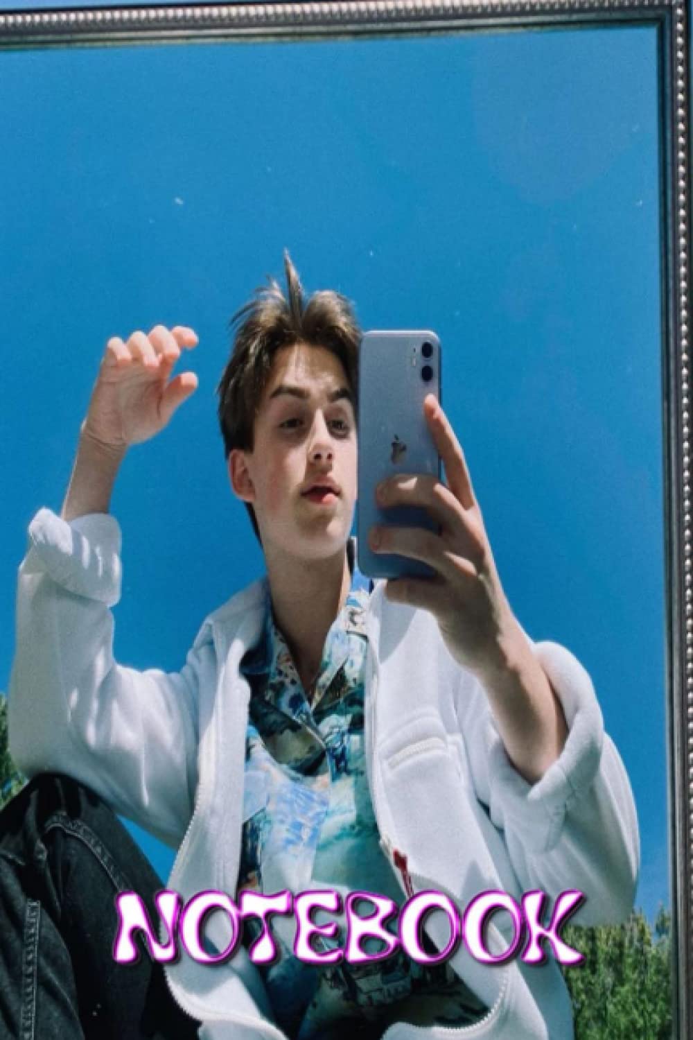 Notebook: Johnny Orlando Noteook 6x9 105 pages, Thankgiving Notebook for School, Home or Work #159 baixar o livro de graça