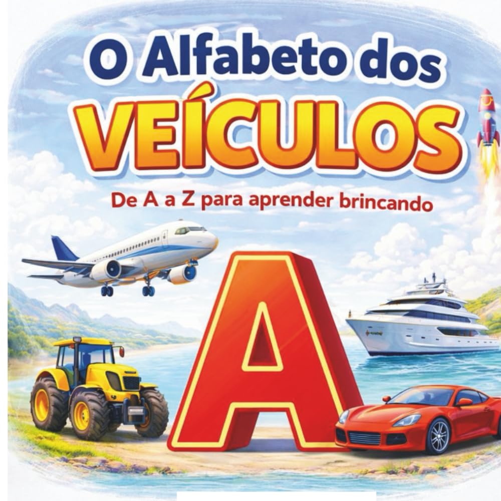 capítulo por capítulo baixar O Alfabeto dos veículos: De A a Z para aprender brincando (Portuguese Edition)