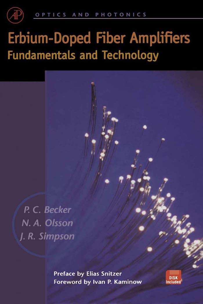 Erbium-Doped Fiber Amplifiers: Fundamentals and Technology (Optics and Photonics) (English Edition) baixar livro de graça