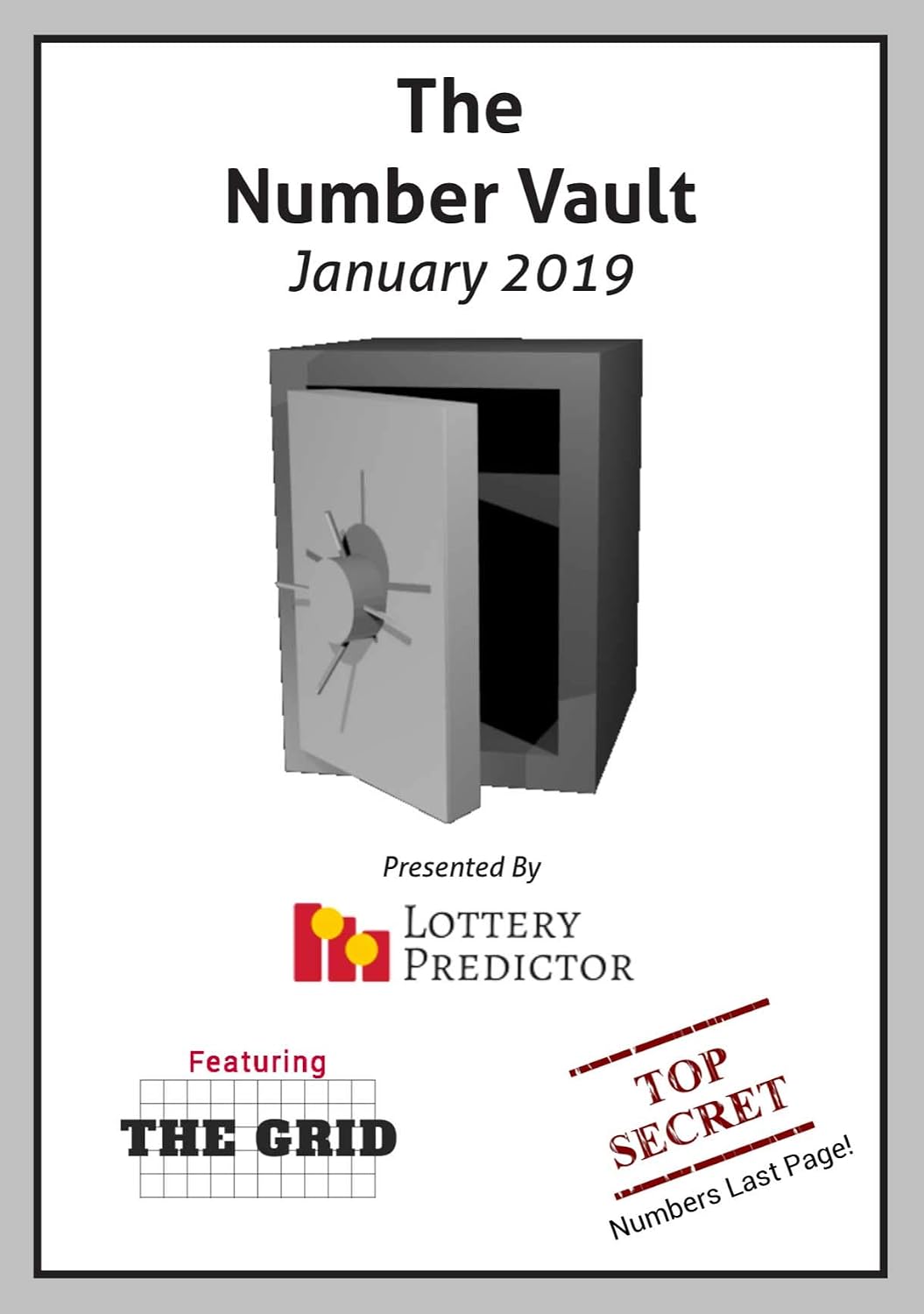 The Number Vault January 2019: A Lottery Tip Sheet (English Edition) baixar livro de graça