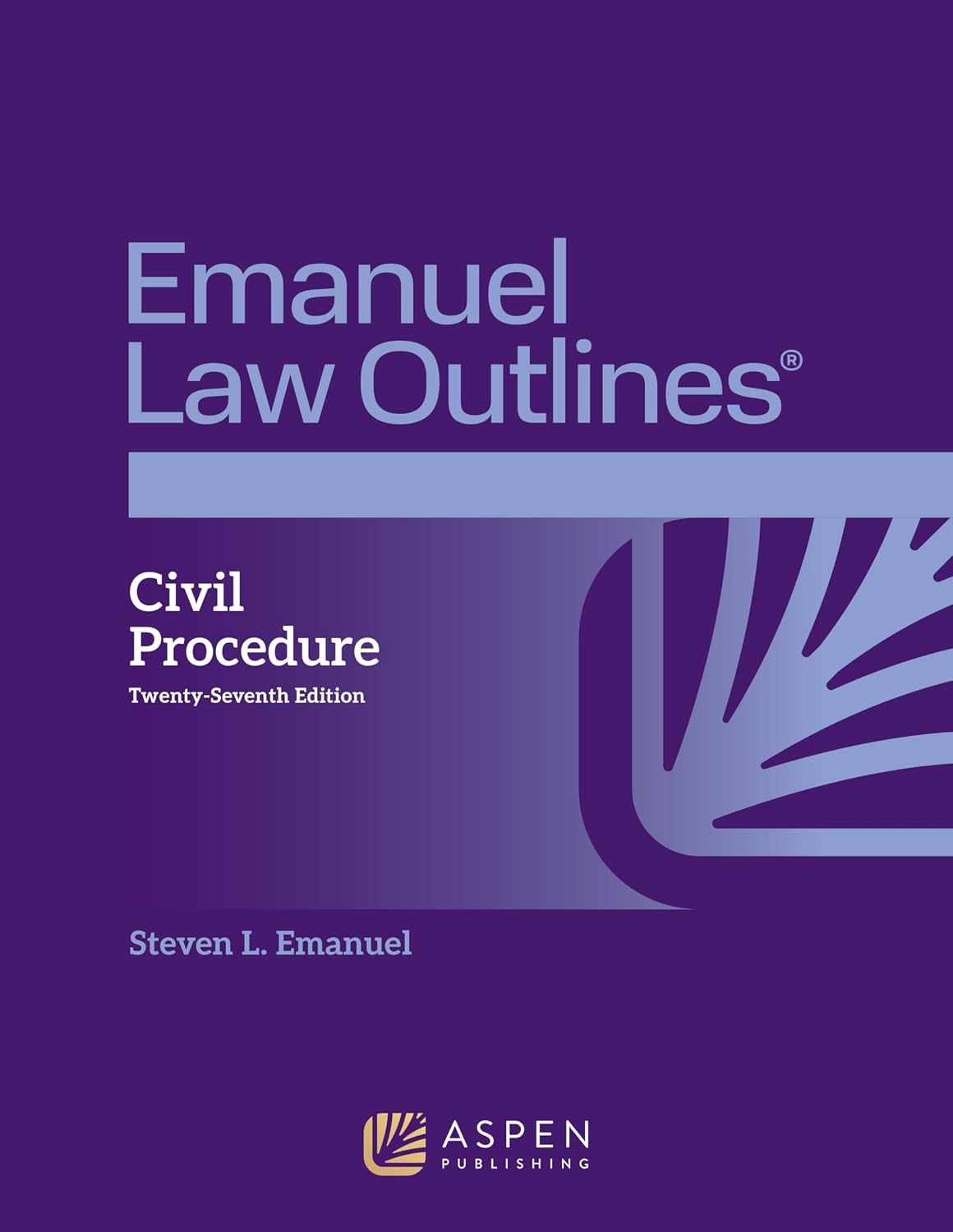 Emanuel Law Outlines for Civil Procedure (Emanuel Law Outlines Series) (English Edition) baixar livro de graça