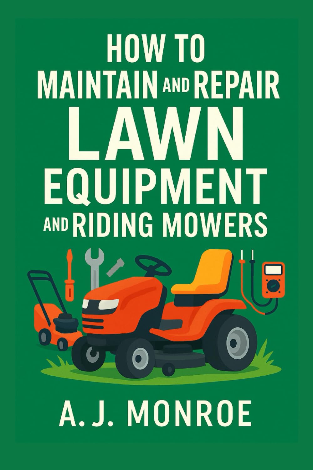 How to Maintain and Repair Lawn Equipment and Riding Mowers: Photos, Diagrams, and Infographic Instructions for Beginners baixar livro de graça