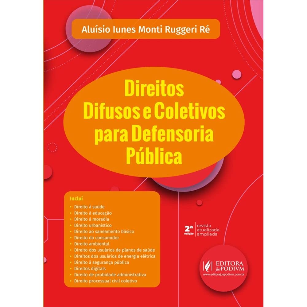 ler totalmente Direitos Difusos E Coletivos Para Defensoria Pública - 2ª Edição (2021)