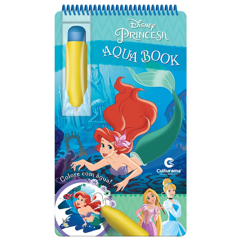 Aqua Book Princesas: Para pintar com água! baixar livro de graça