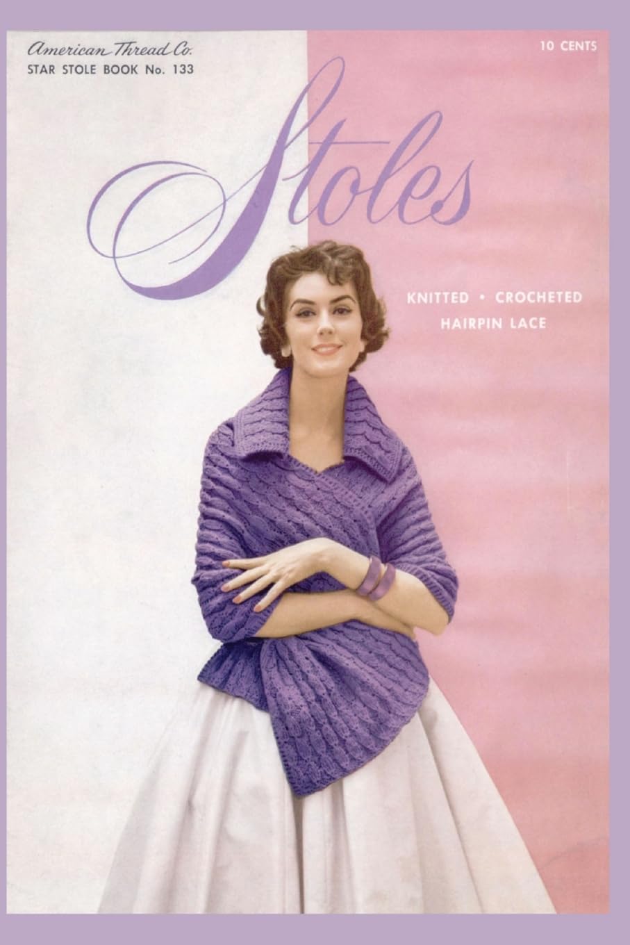 Stoles: Knitted - Crocheted - Hairpin Lace baixar livro de graça