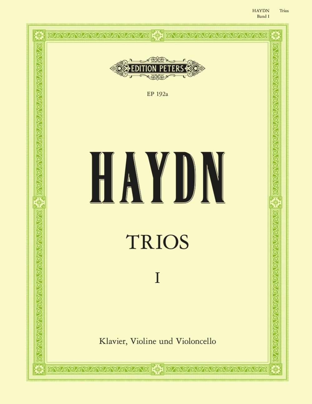 ler totalmente Piano Trios, complete Vol.1