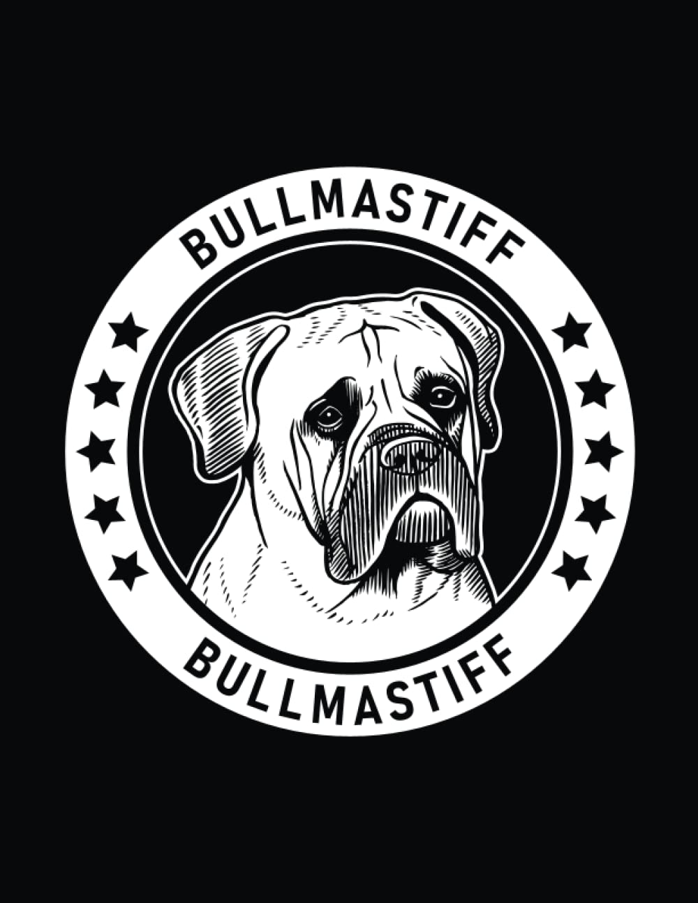 capítulo por capítulo baixar Bullmastiff: Bullmastiff Notebook Dog Lover’s Journal, 8.5 x 11 inches (21.59 x 27.94 cm), 200 lined pages
