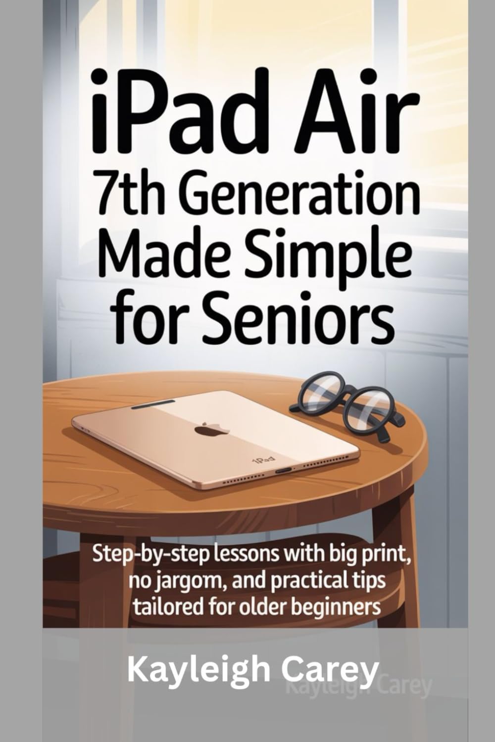 iPad Air 7th Generation Made Simple For Seniors: Step-by-step Lessons With Big Print, No Jargon, And Practical Tips Tailored For Older Beginners baixar o livro de graça