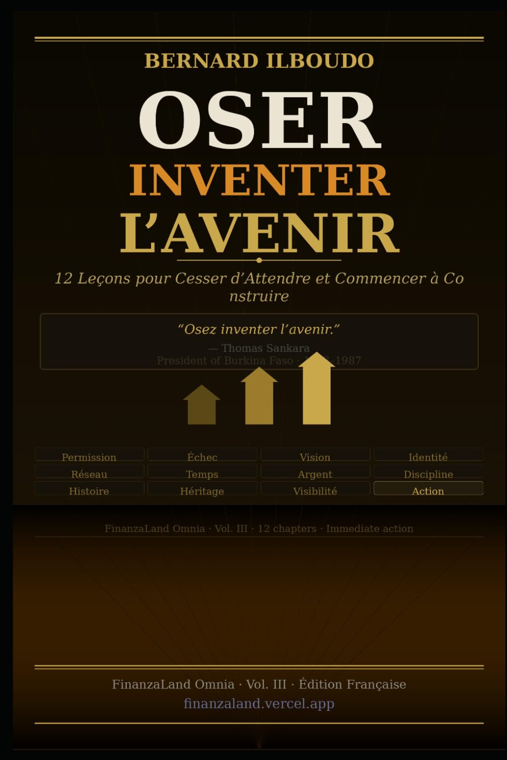 OSER INVENTER L'AVENIR: 12 Lecons pour Cesser d'Attendre et Commencer a Construire (French Edition) baixar livro de graça