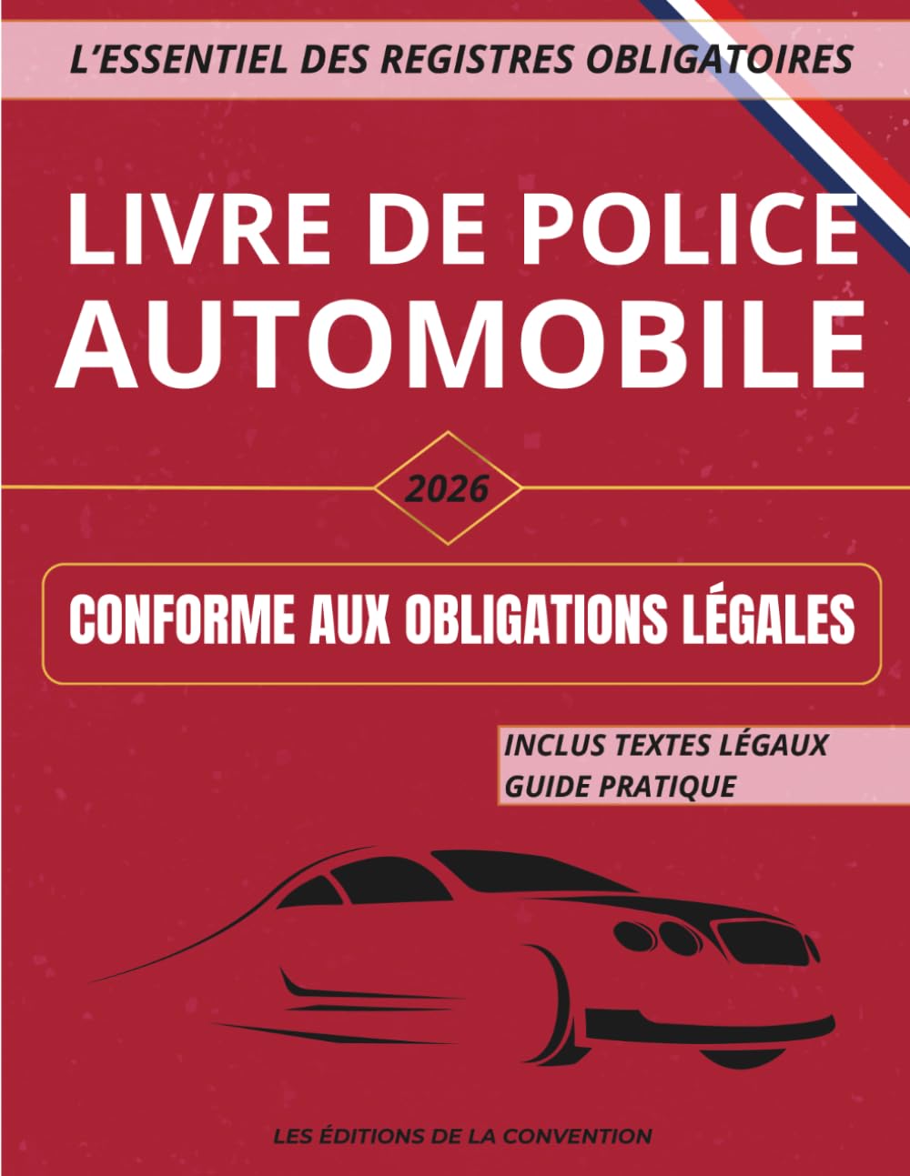 LIVRE DE POLICE AUTOMOBILE: Registre de police professionnel pour vente de voitures et VO: conformité légale, textes de référence et guide pratique inclus (French Edition) baixar o livro de graça