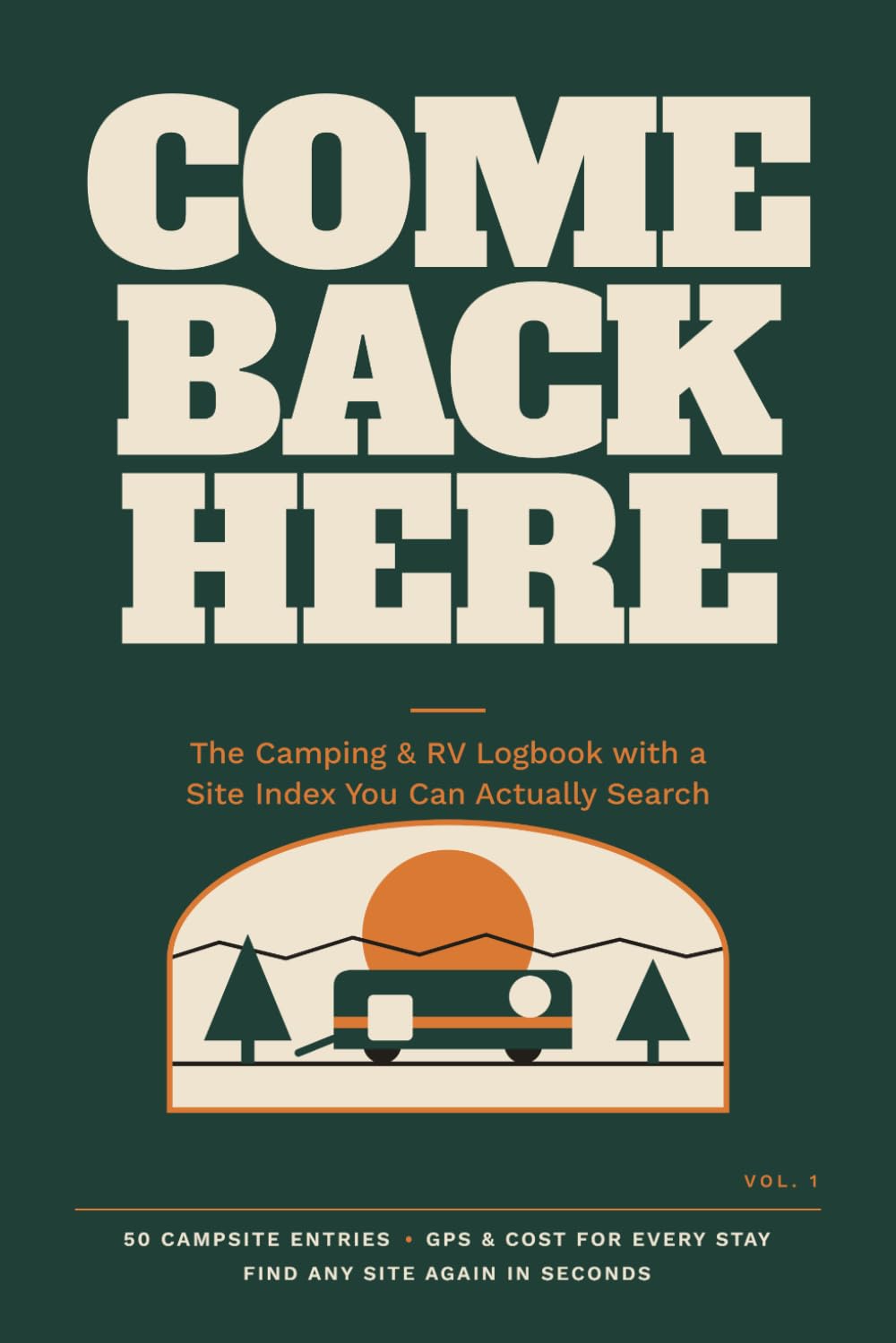 capítulo por capítulo baixar Come back here: Camping & RV Logbook
