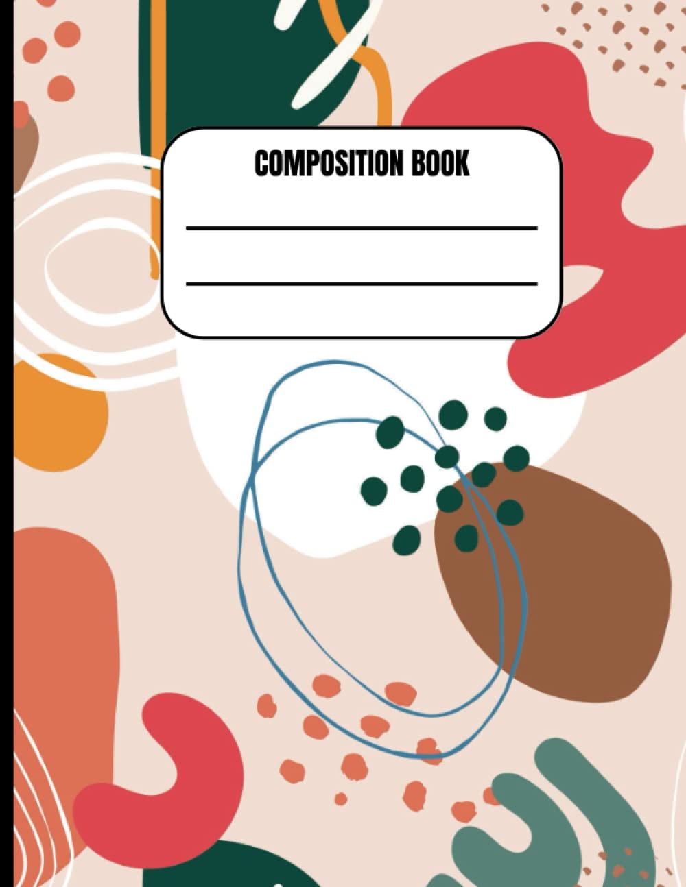 ler totalmente Lined Composition Notebook: Hand drawn doodle journal with wide ruled paper. Workbook with Wide Lines and Blank Pages for Students, Children, and Youth.. (85 Pages, 8.5 x 11in, 120 pages)