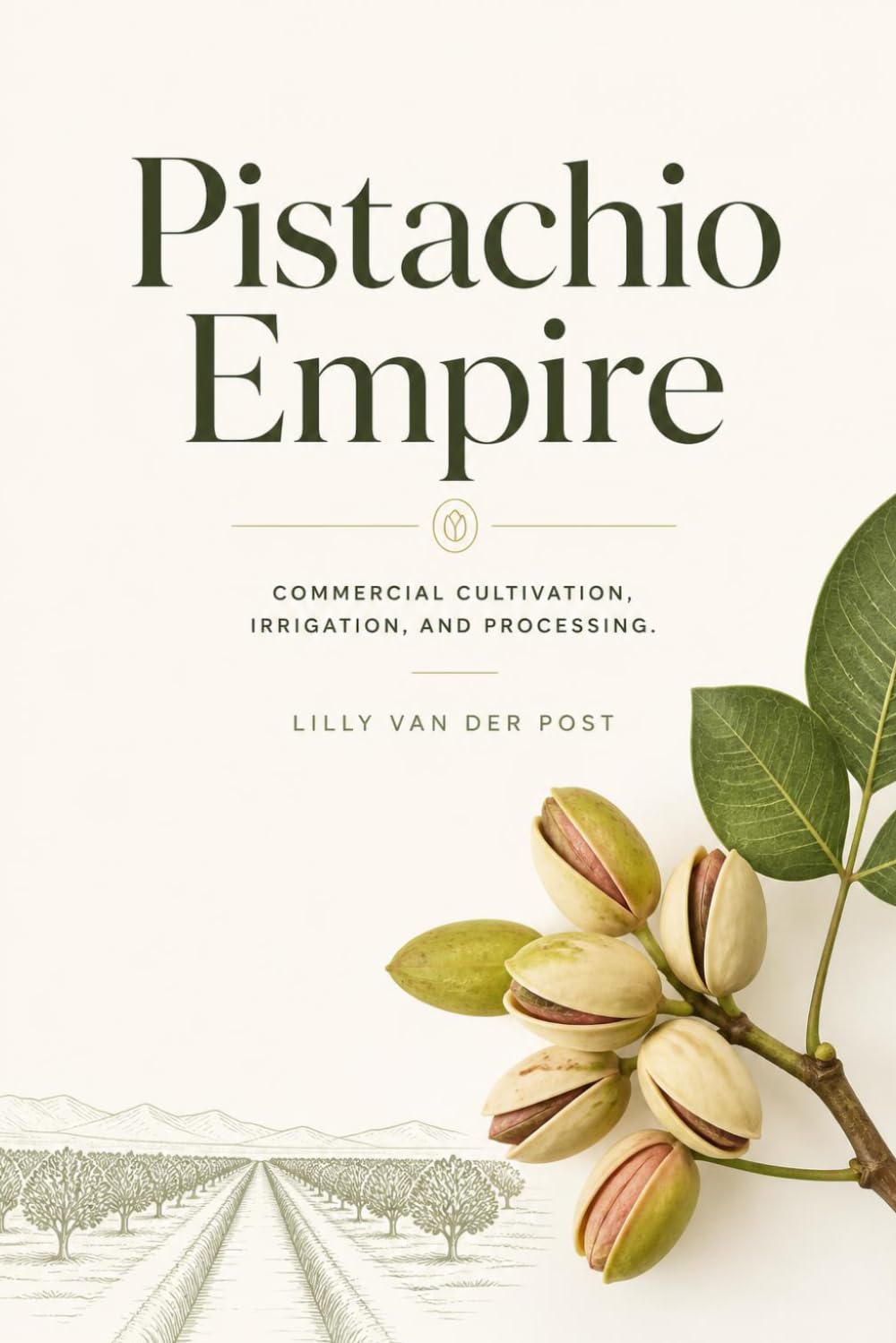 ler totalmente Pistachio Empire: Commercial Cultivation, Irrigation, and Processing