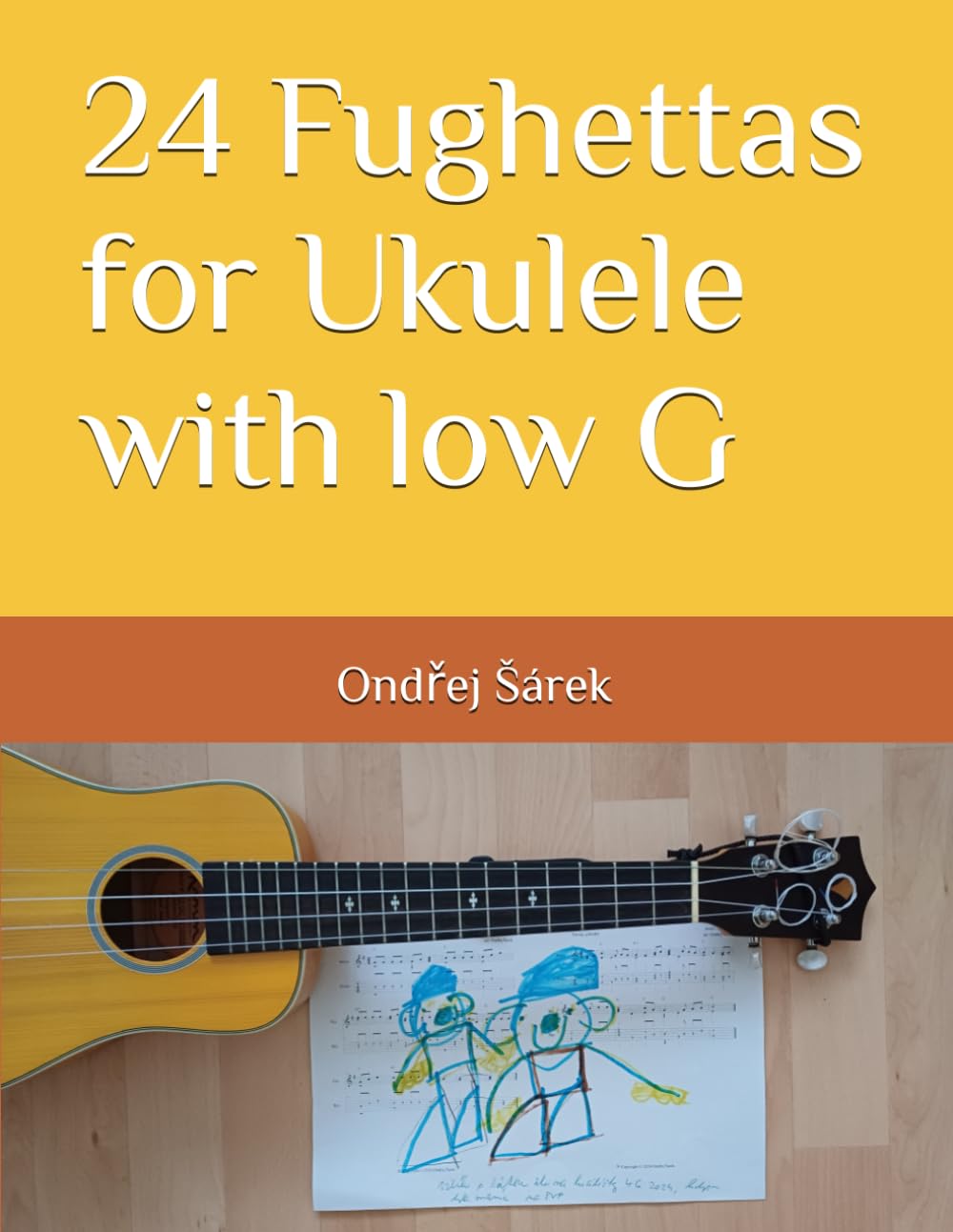 capítulo por capítulo baixar 24 Fughettas for Ukulele with low G