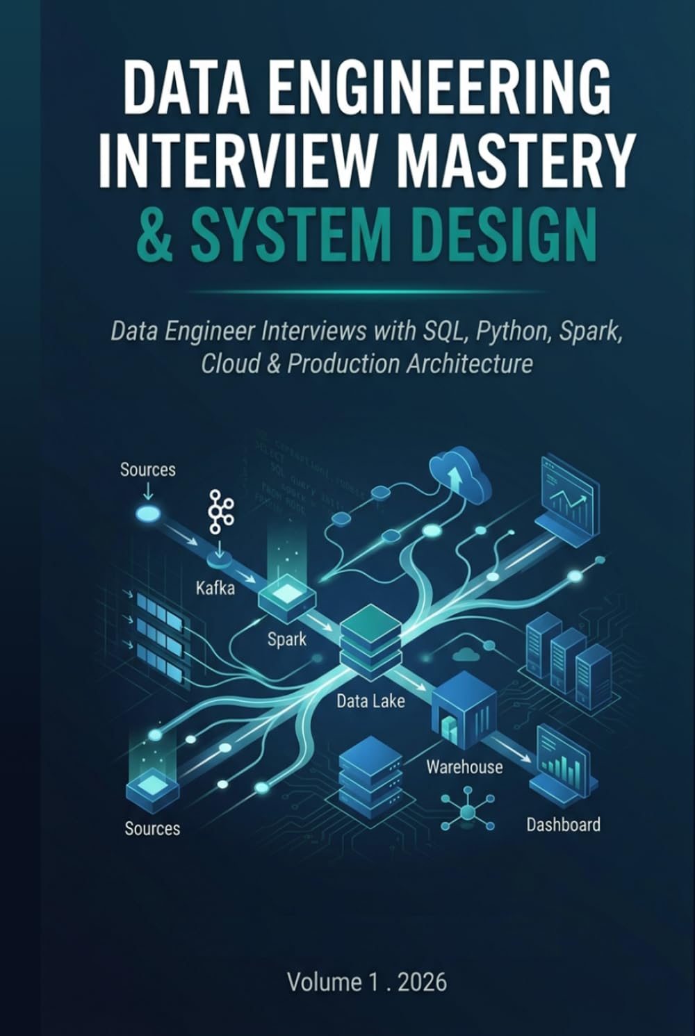 Data Engineering Interview Mastery & System Design: Data Engineer Interviews with SQL, Python, Spark, Cloud & Production Architecture baixar livro de graça
