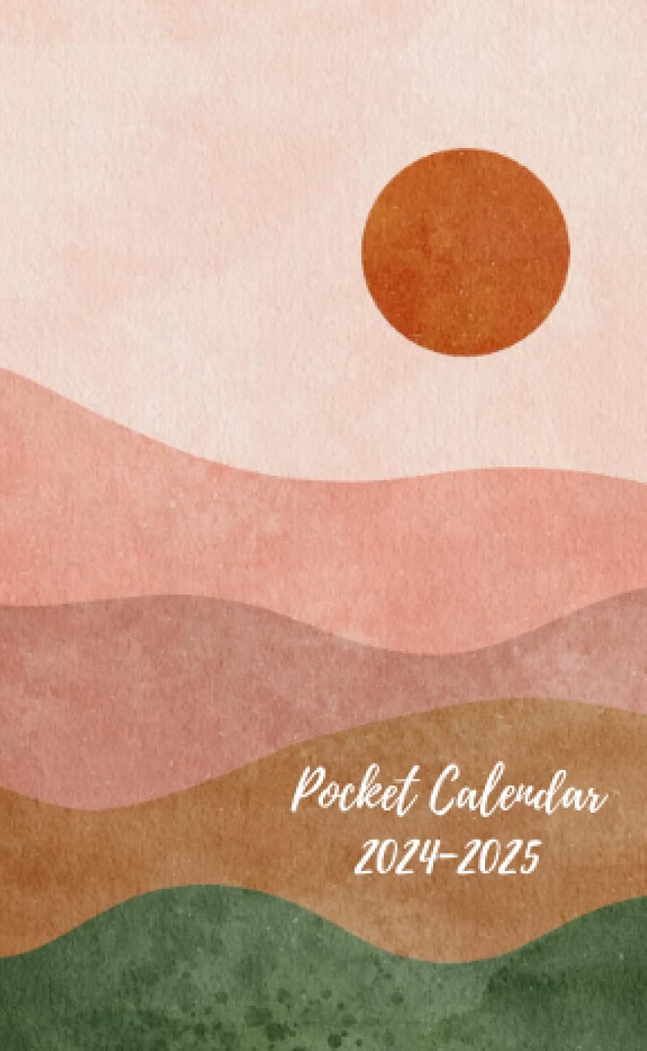 ler totalmente Pocket Calendar 2024-2025: Small 2 Year Monthly Planner for Purse with Holidays