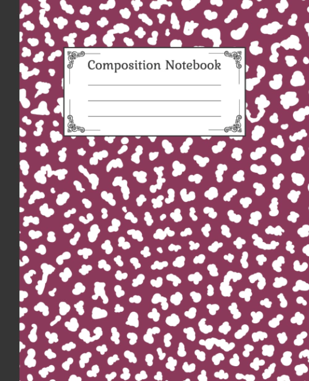 Composition Notebook: Wide Ruled Lined Paper Notebook Journal, College Ruled, 100 Cream Pages, 7.5" x 9.75" (Vintage Composition) baixar o livro de graça