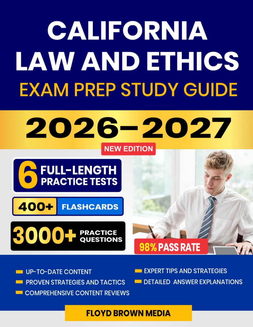 California Law and Ethics Exam Prep Study Guide 2026-2027: Exam Review, Proven Test-Taking Strategies, 6 Full-Length Practice Tests and Detailed Answer Explanations with 400+ Study Cards baixar o livro de graça