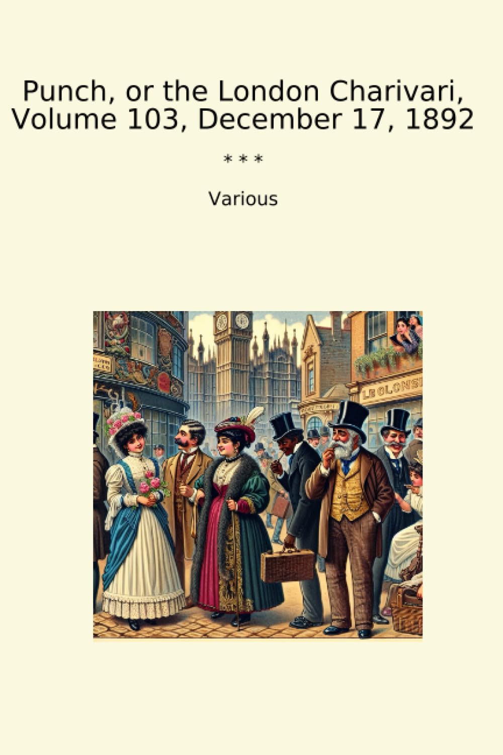ler totalmente Punch, or the London Charivari, Volume 103, December 17, 1892 (Classic Books)